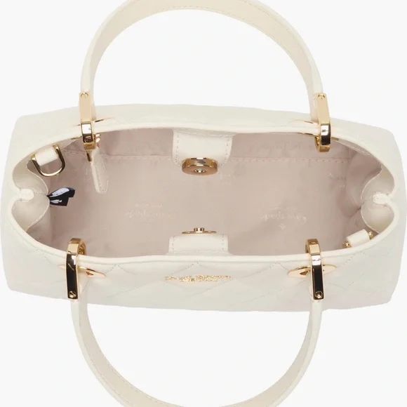 ♠️Kate Spade New York Carey Quilted Leather Satchel. - Picture 5 of 15